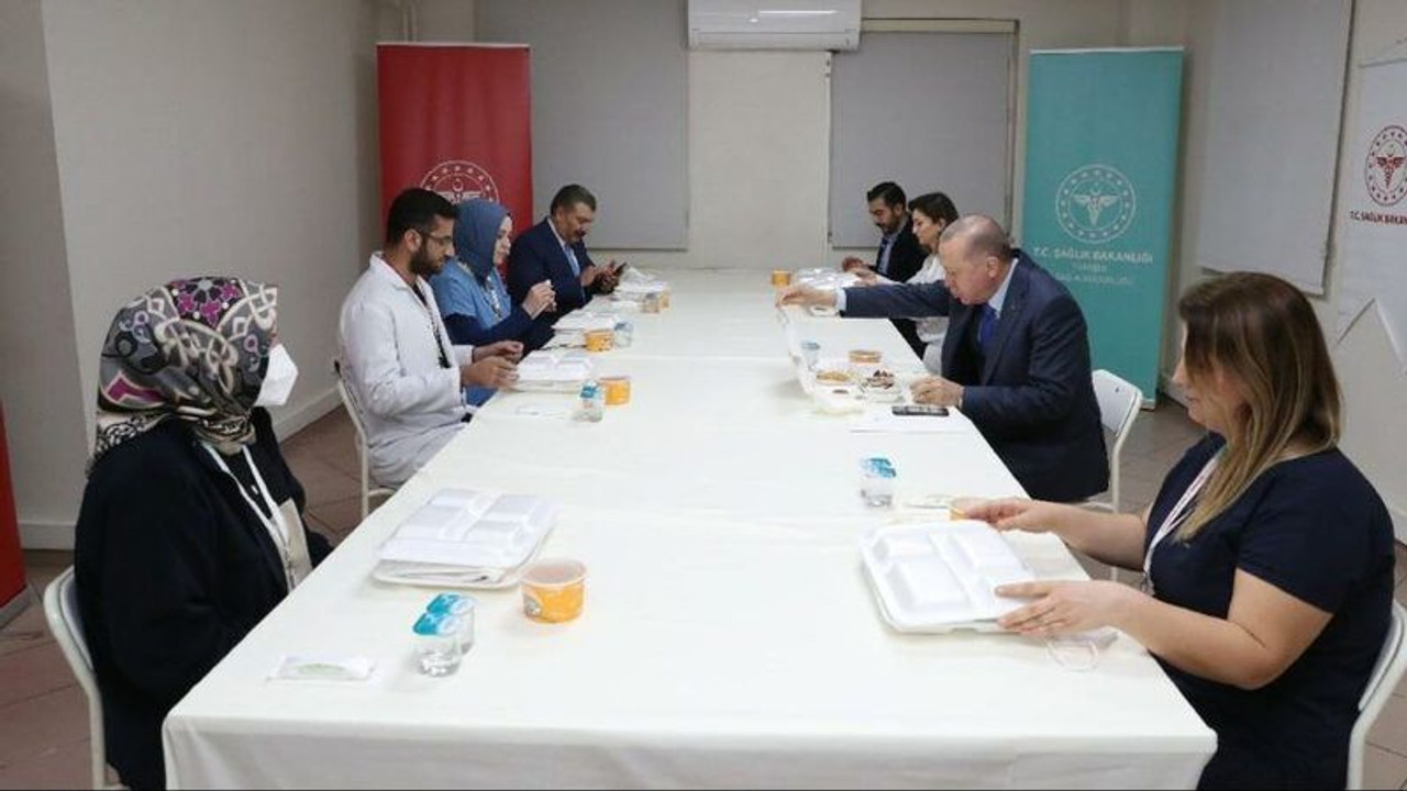 Erdoğan’ın sözleri sağlık emekçilerini mutlu etmedi