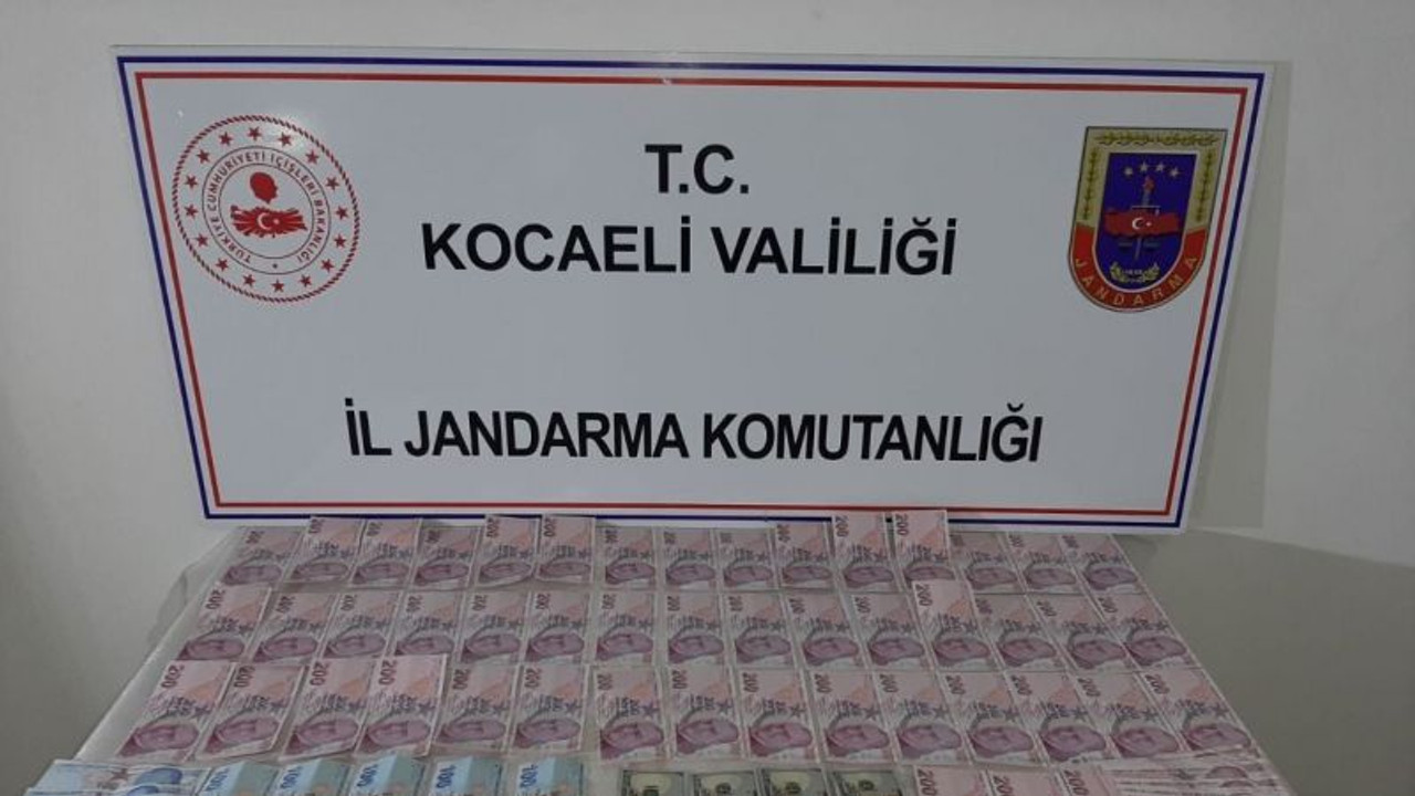 35 bin 700 liralık sahte parayı piyasaya süremeden yakalandı