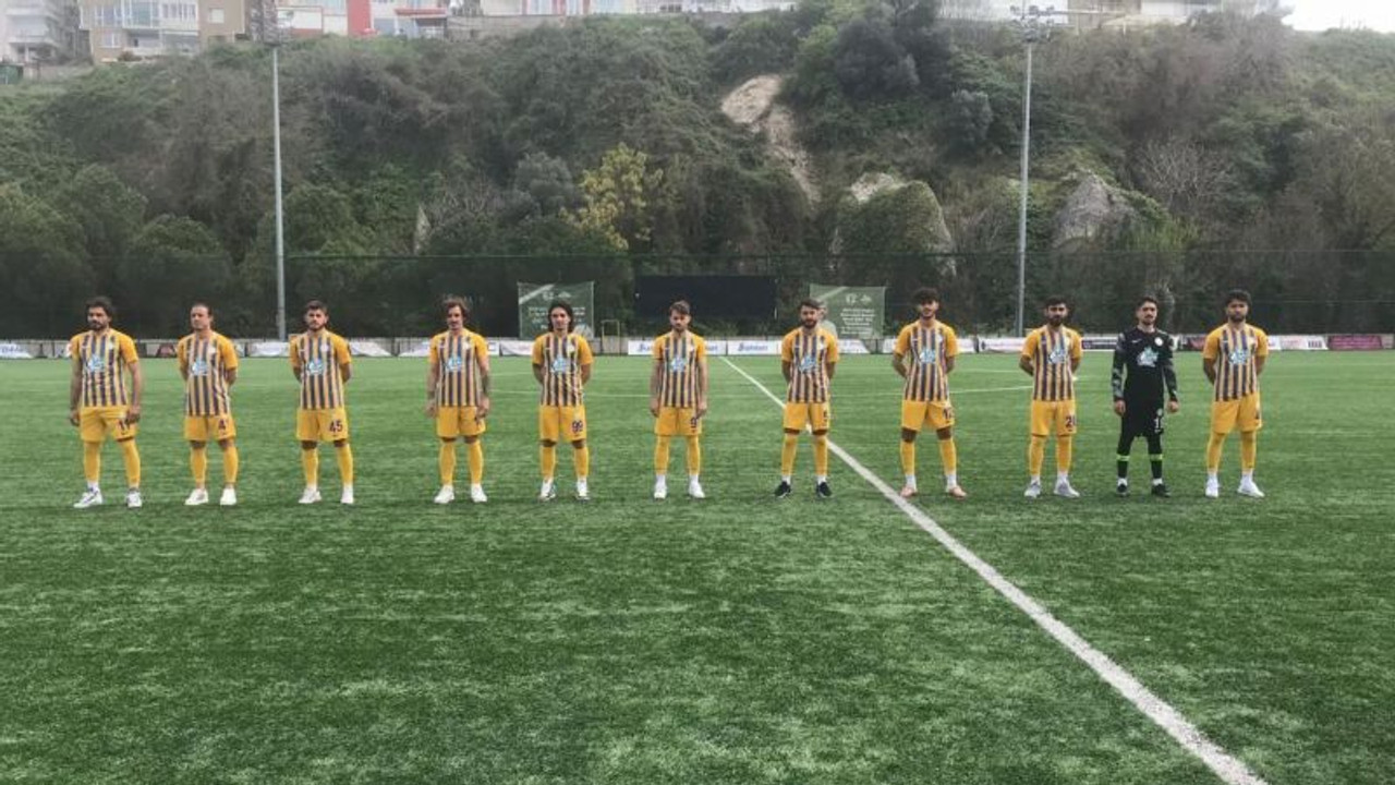 Belediye Derincespor hükmen galip