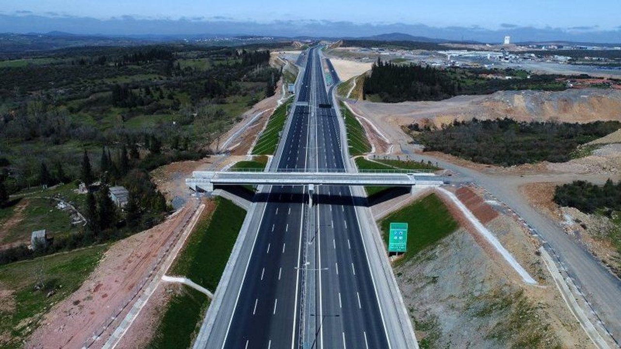 Kuzey Marmara Otoyolu'na 2 milyar liralık 'garanti' ödemesi yapıldı
