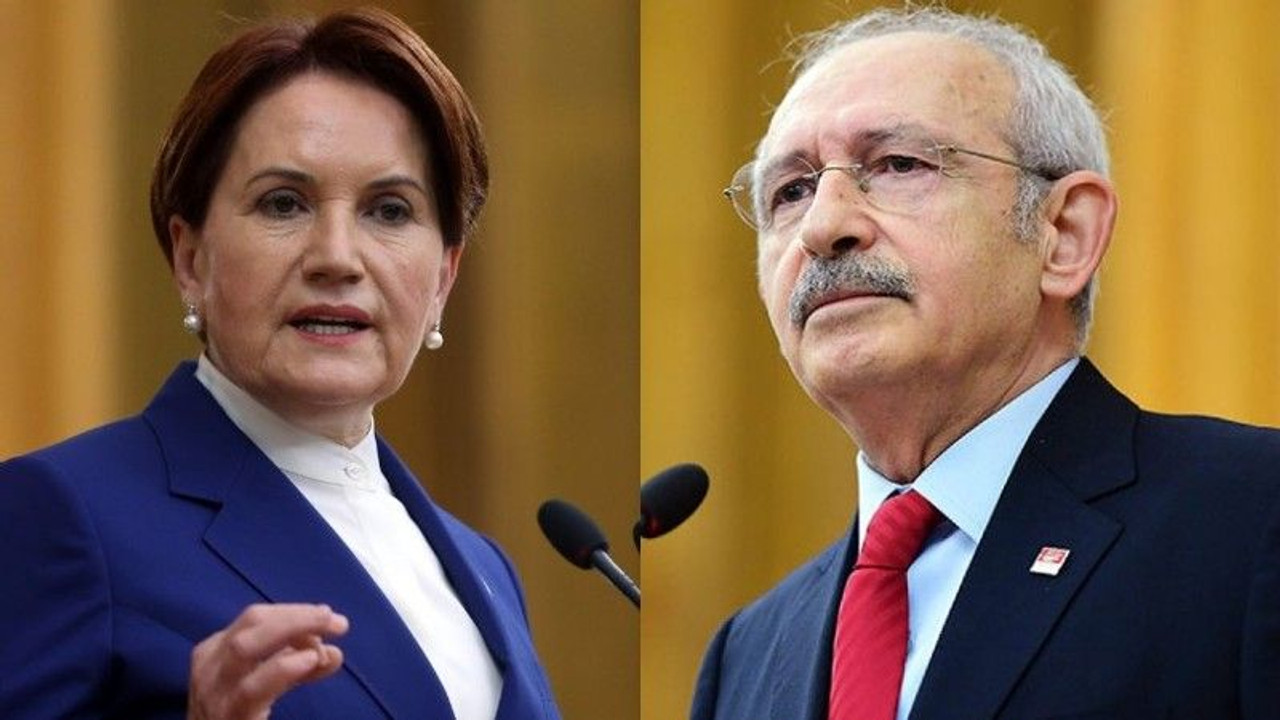 Kılıçdaroğlu topu Akşener'e attı
