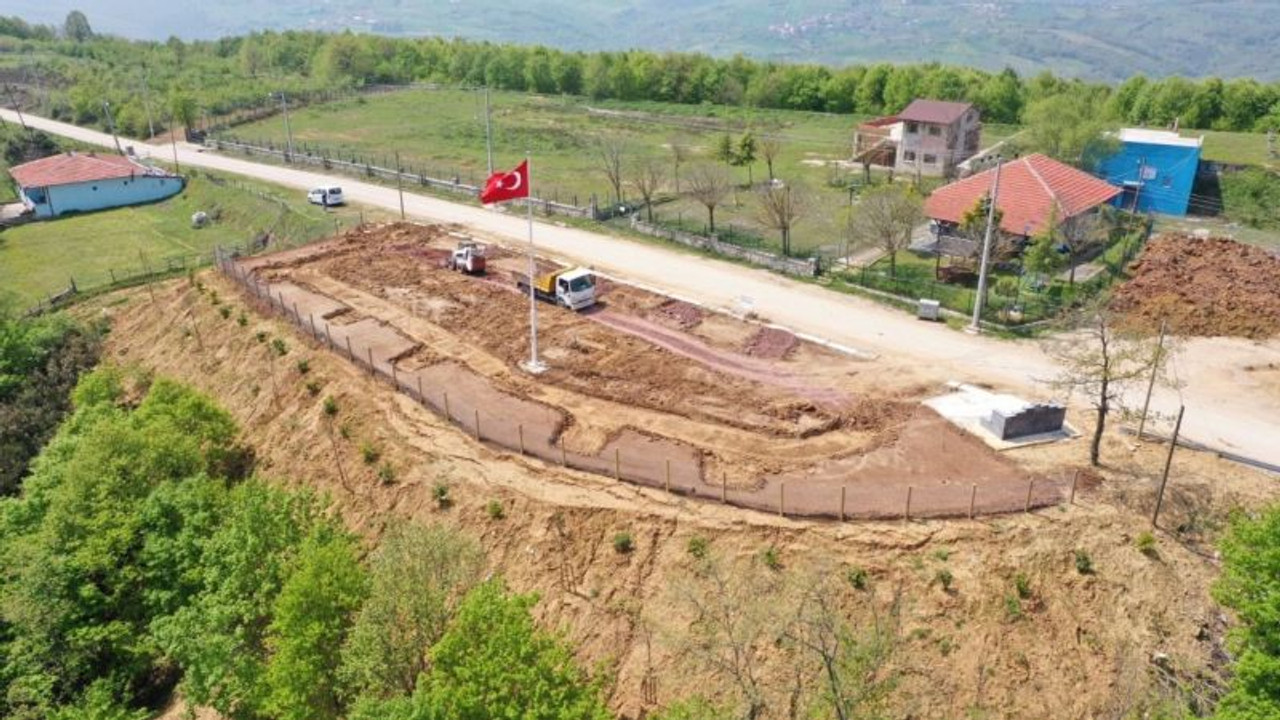 Çubuklubaba’ya mesire alanı