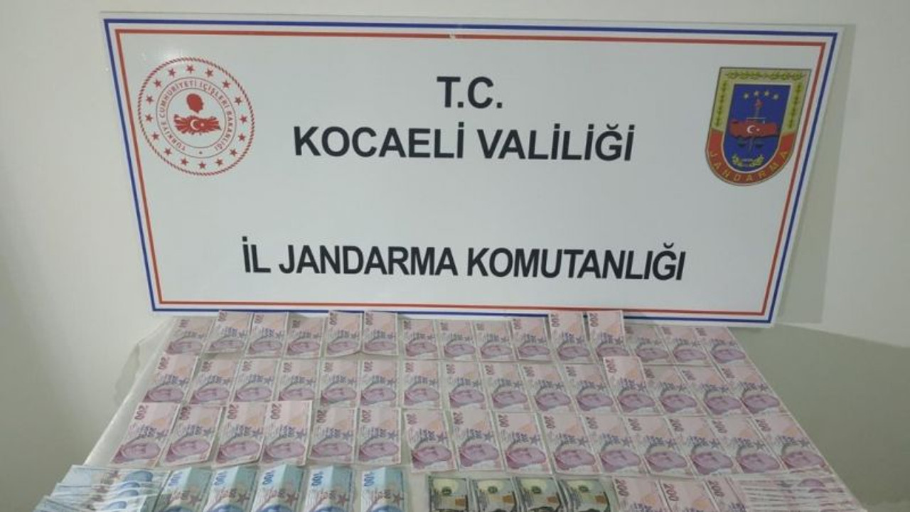 Jandarmadan sahte para operasyonu: Gözaltılar var