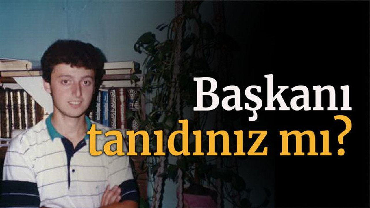Başkanı tanıdınız mı?
