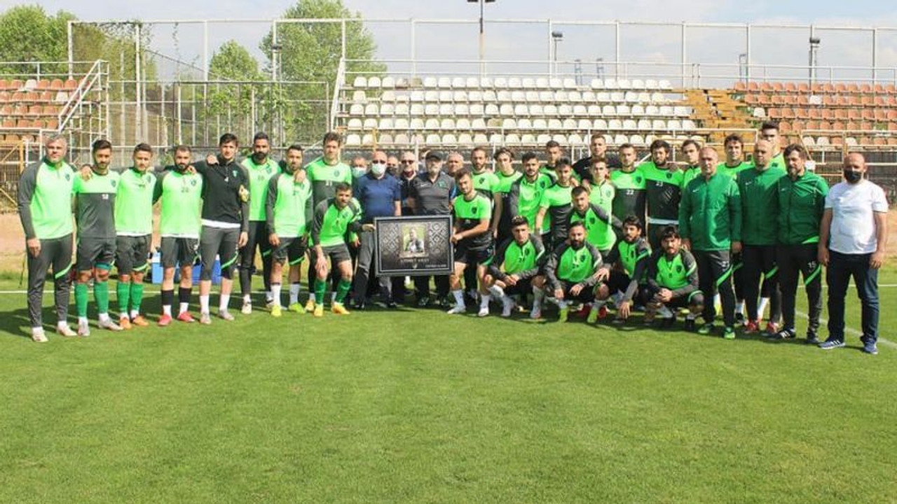 Kocaelispor Gümüşhane maçına hazırlanıyor