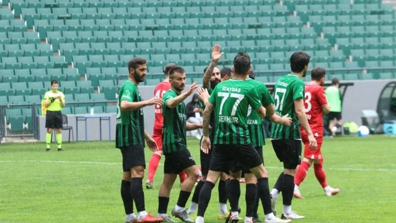 Kocaelispor gol oldu yağdı