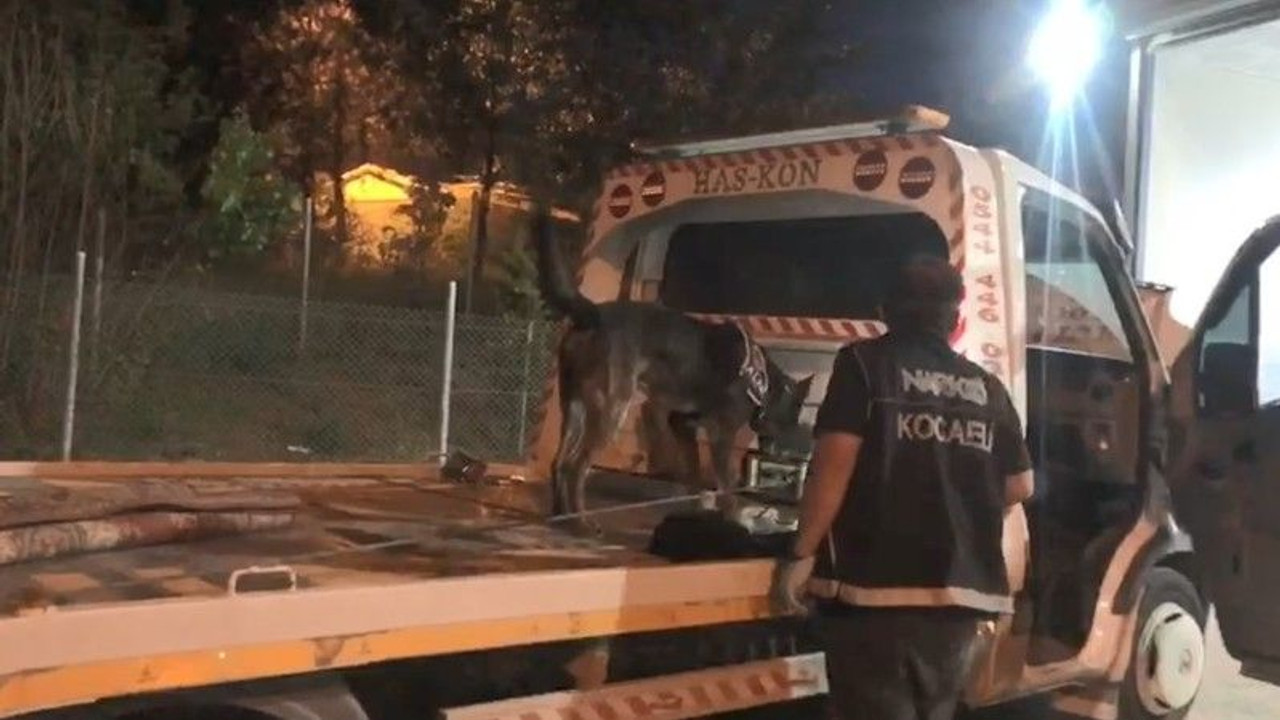 Alfa, uyuşturucuları bakın nereden buldu?