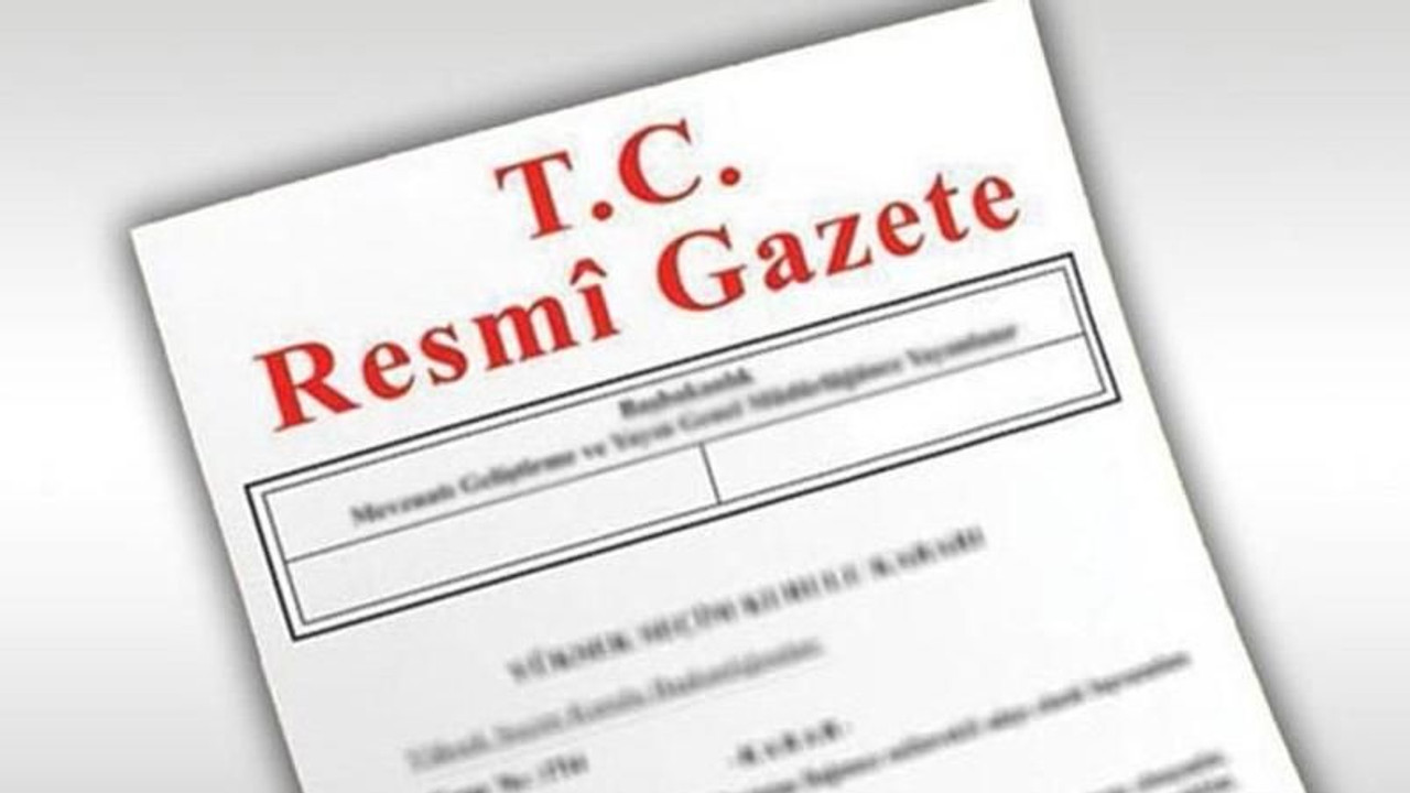 Cumhurbaşkanı imzasıyla görevden alındılar
