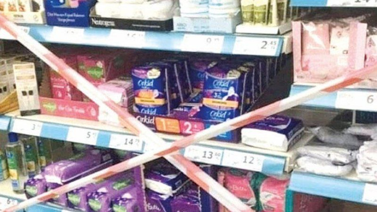 Hijyenik ped yasaklandı mı? Marketlerde ped karmaşası