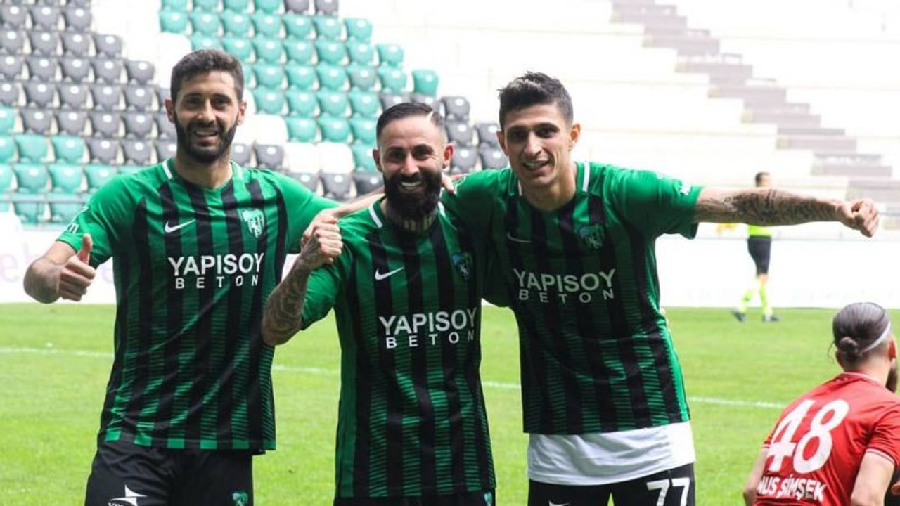 Kocaelispor’un play-off tarihi belli oldu