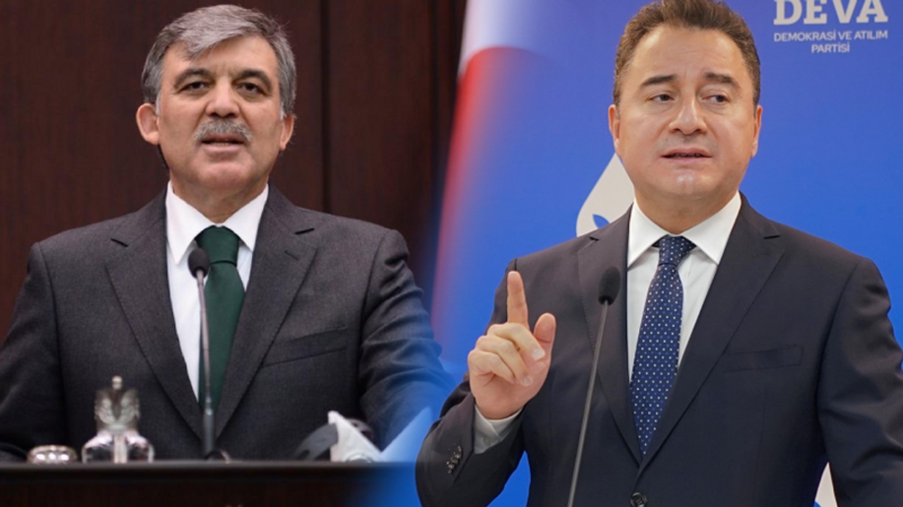 Ali Babacan'dan Abdullah Gül itirafı: Ben de oradaydım