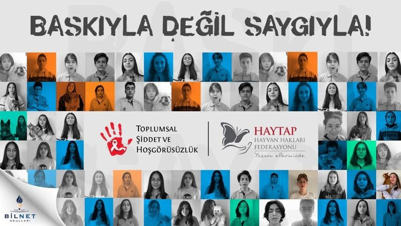 “Bilnet Liselerinden Emekli Yük Hayvanlarına Destek”