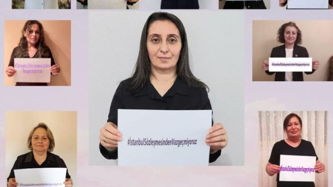 İstanbul Sözleşmesi 10 yaşında “Vazgeçmiyoruz”