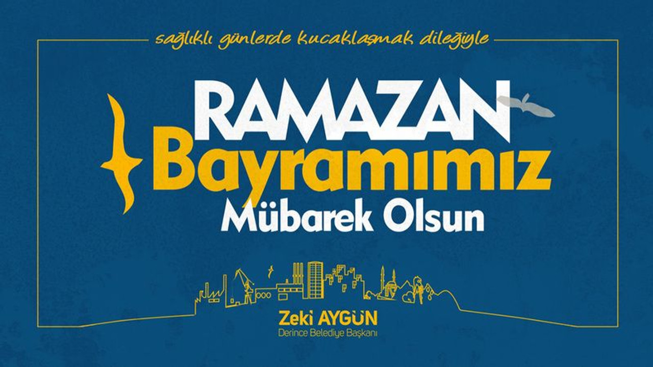 Başkan Aygün´den Ramazan Bayramı mesajı