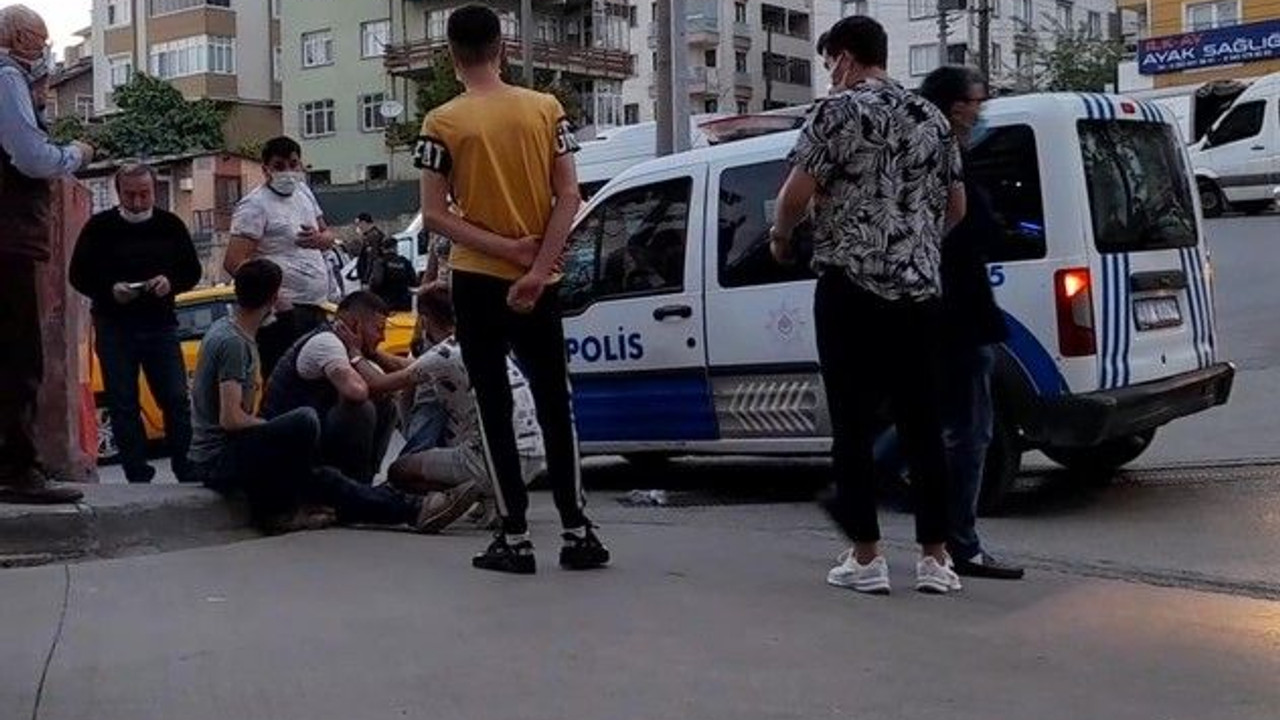 Çocuk parkında cinayet