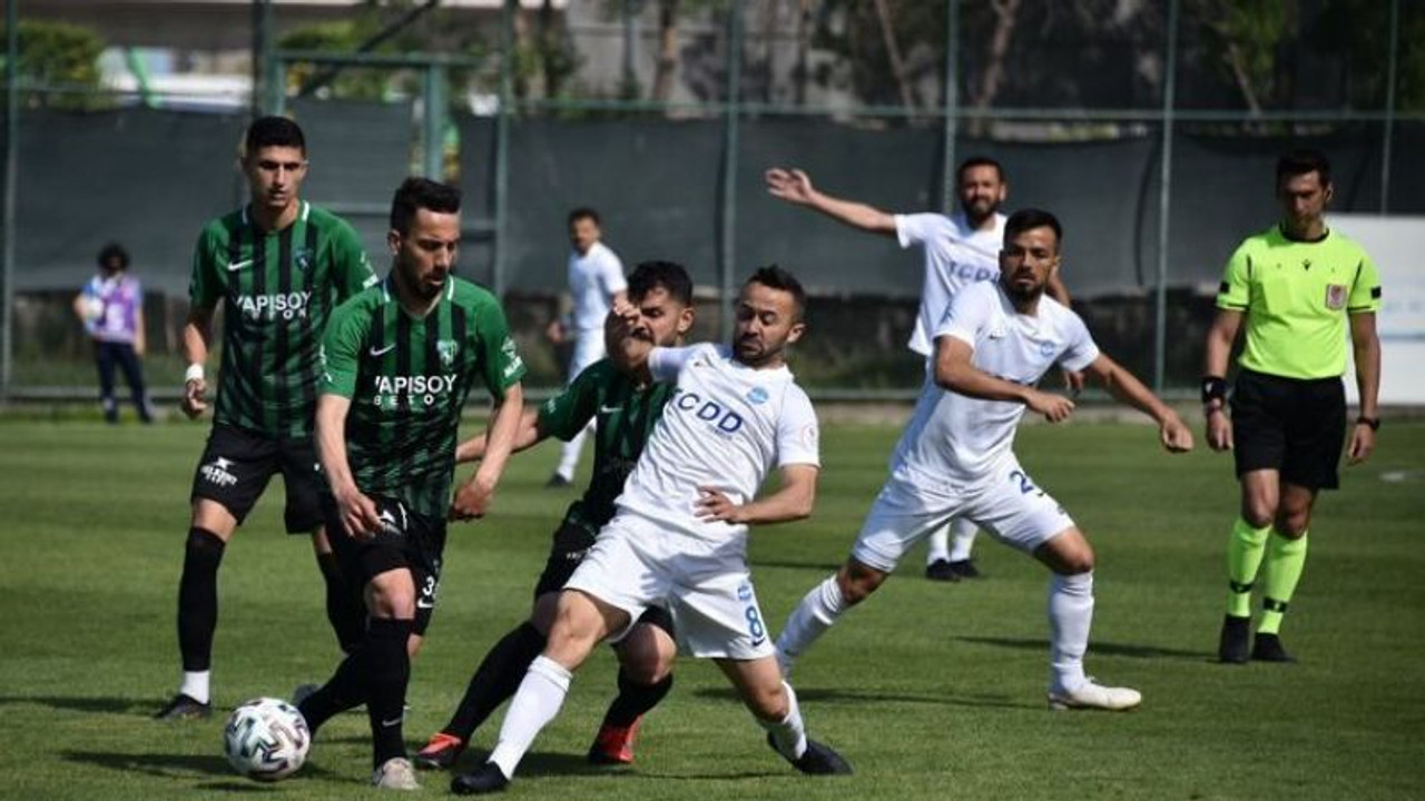 Kocaelispor tur için sahada