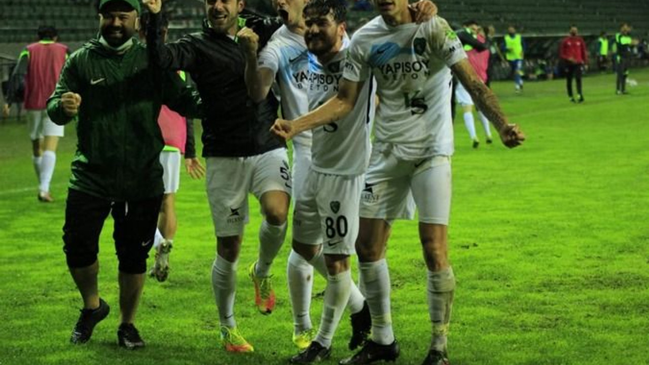 Kocaelispor yarı finalde!