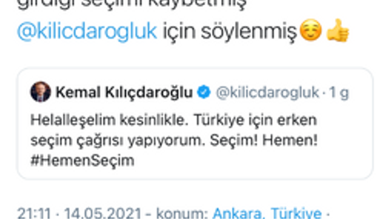 Katırcıoğlu’ndan Kılıçdaroğlu’na “Yenilen pehlivan güreşe doymaz”