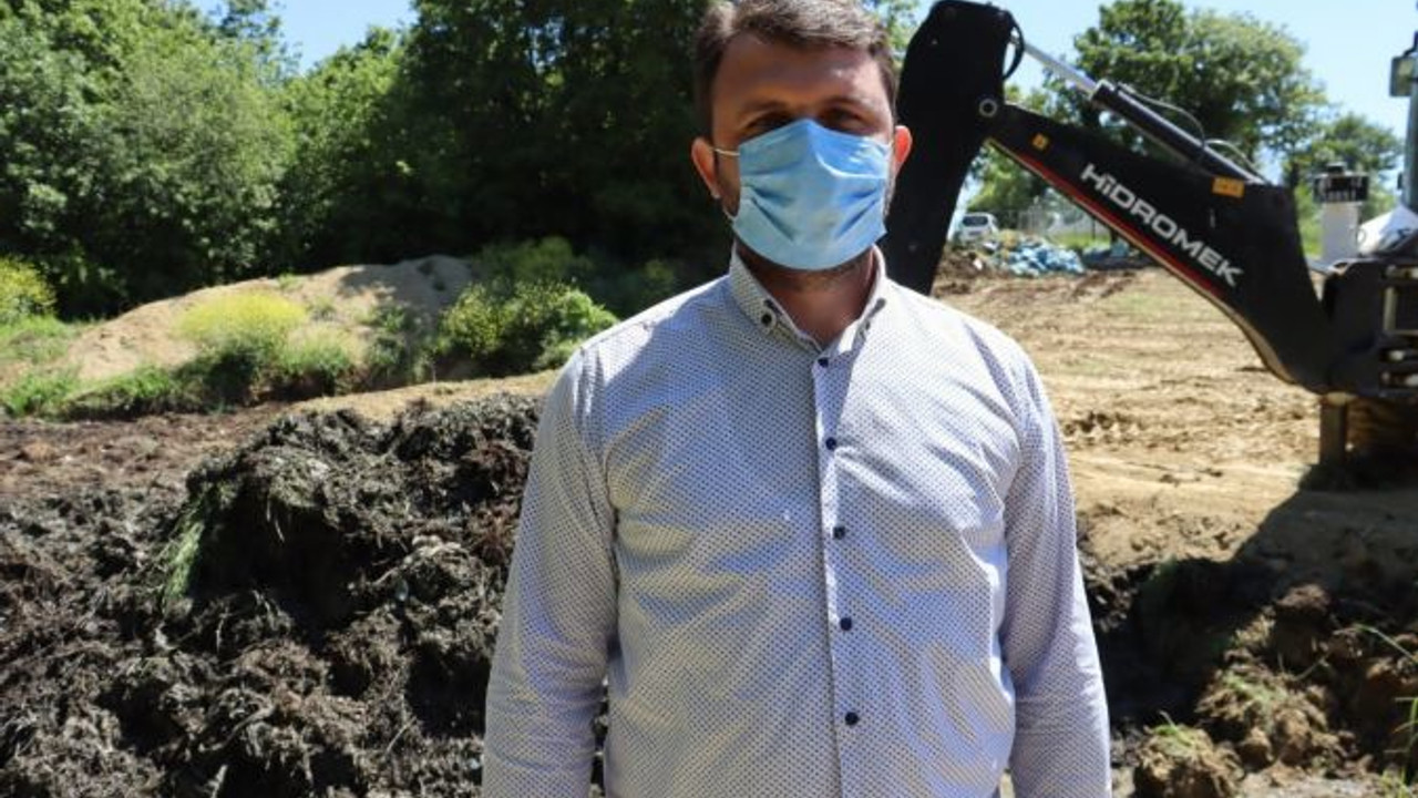 Ot ve dal atıkları gübreye dönüşüyor
