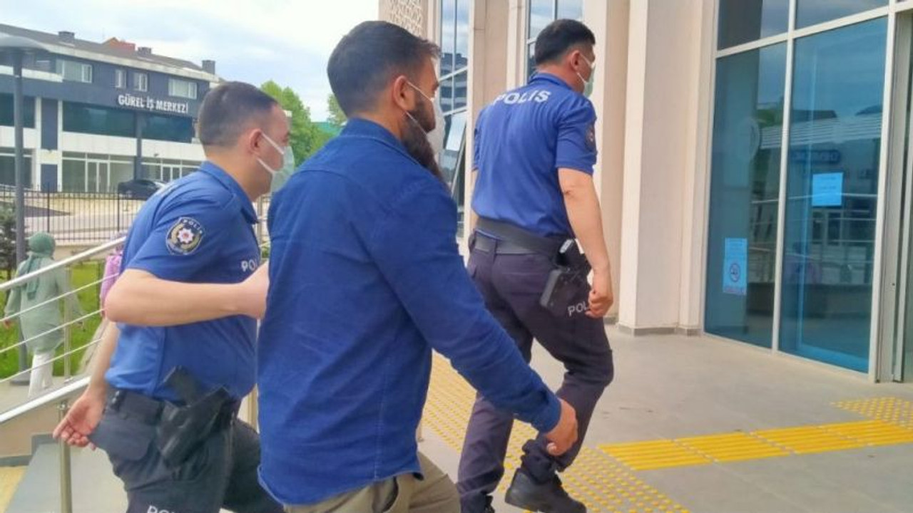 Evini benzin dökerek yakan şahıs tutuklandı