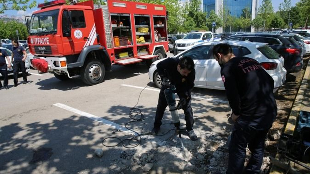 Anne köpek uyardı, Kocaeli itfaiyesi kurtardı