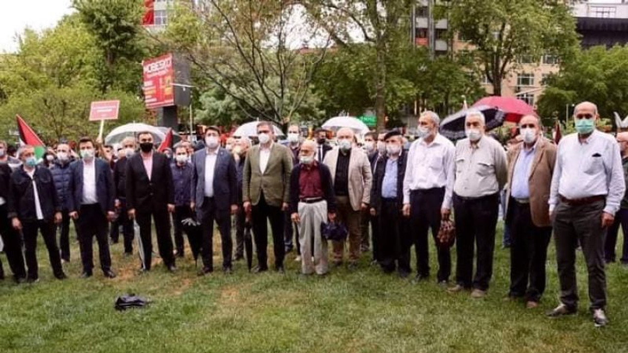 CHP’liler AGD’nin eylemine katıldı