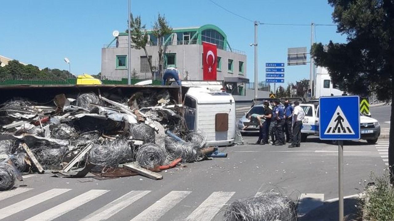 Akaryakıt ve hurdalar yola saçıldı!