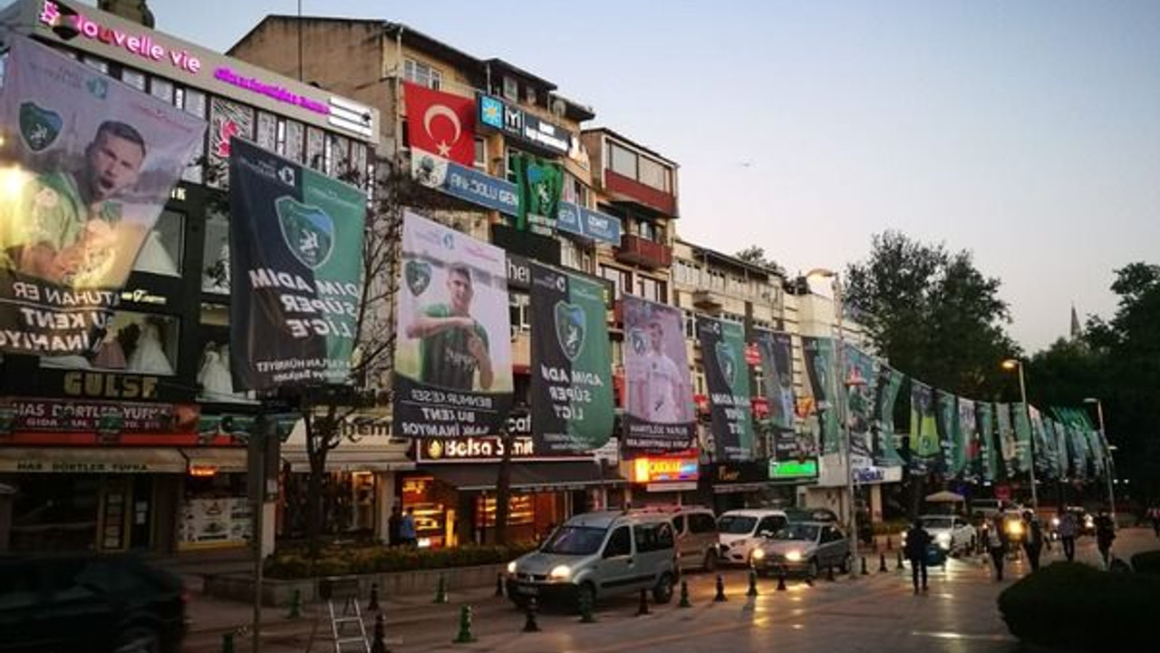 Hürriyet’in Kocaelispor tutkusu sokaklara taştı