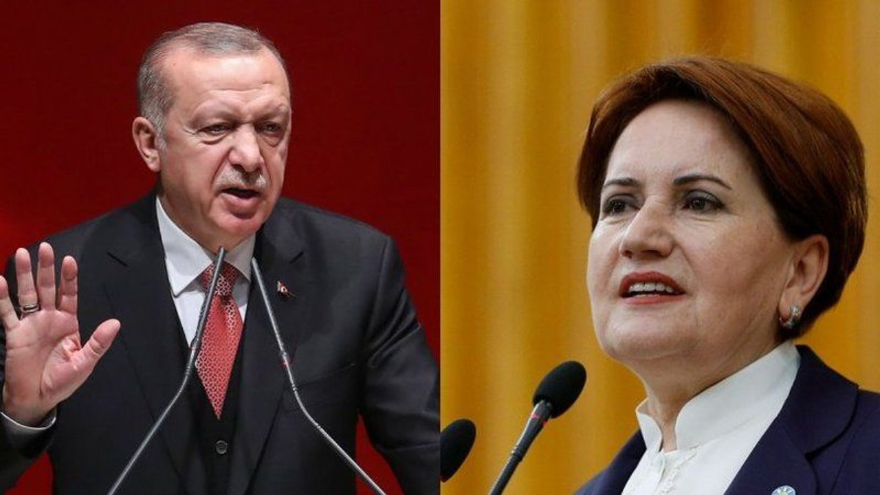 Erdoğan'dan Meral Akşener'e dava!
