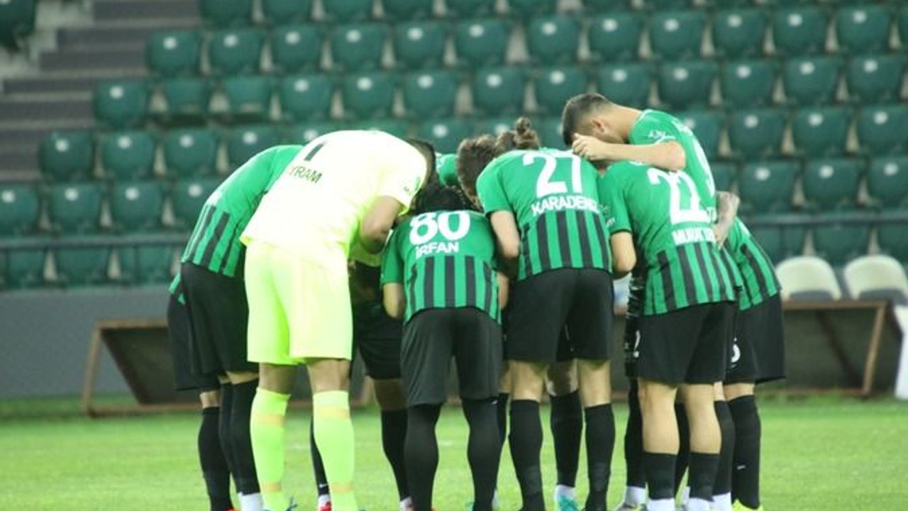 Kocaelispor turu Trabzon'a bıraktı