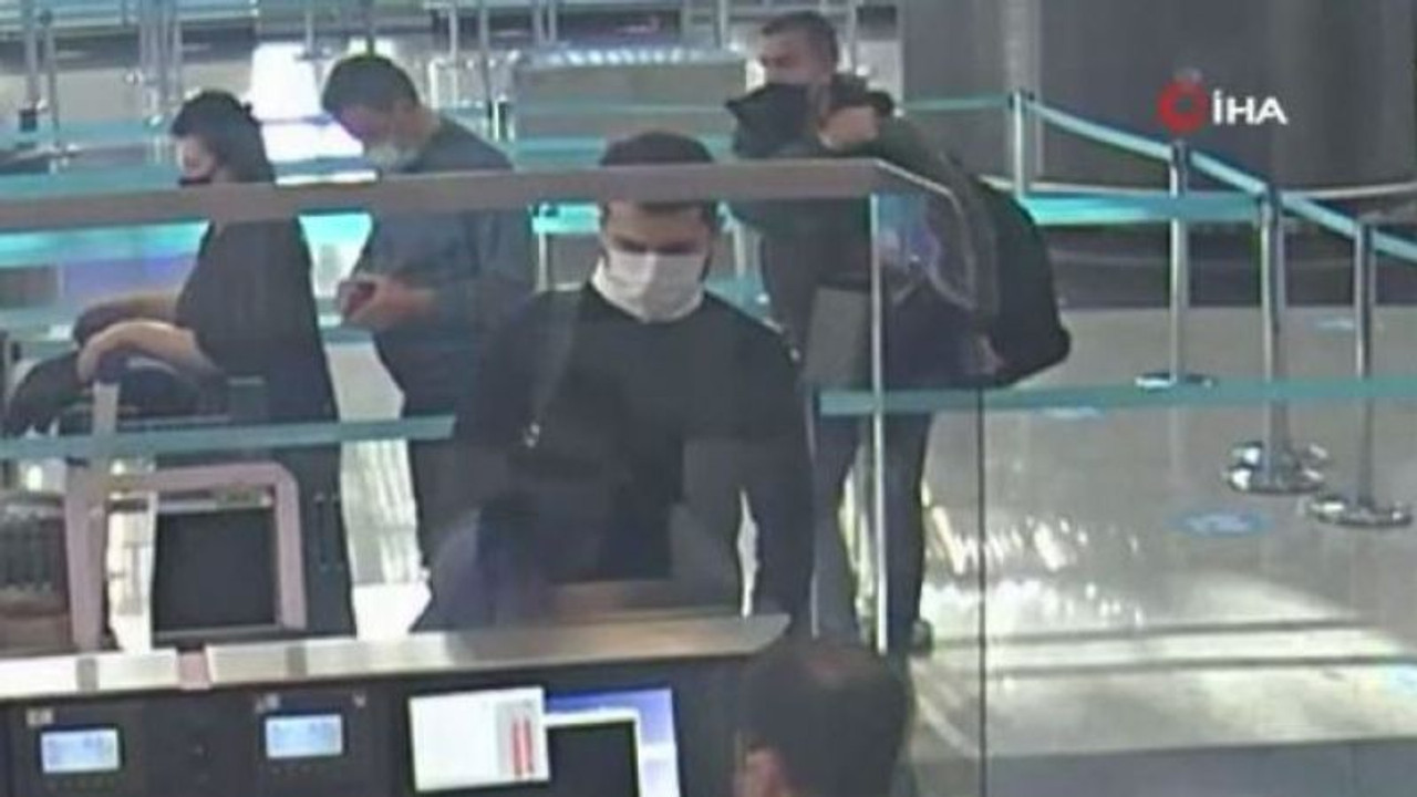 Kırmızı bültenle aranan Thodex kurucusu Faruk Fatih Özer'in kaçış görüntüleri ortaya çıktı