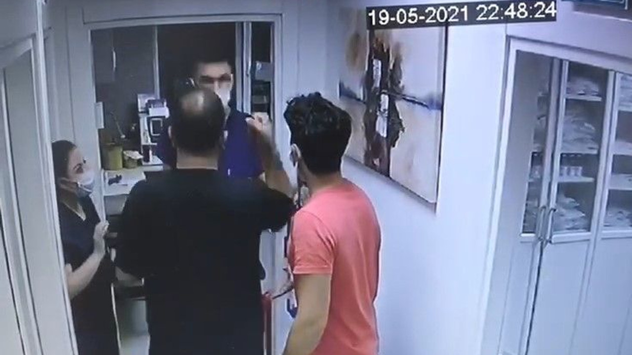Sağlık çalışanını darp etti, serbest kaldı!