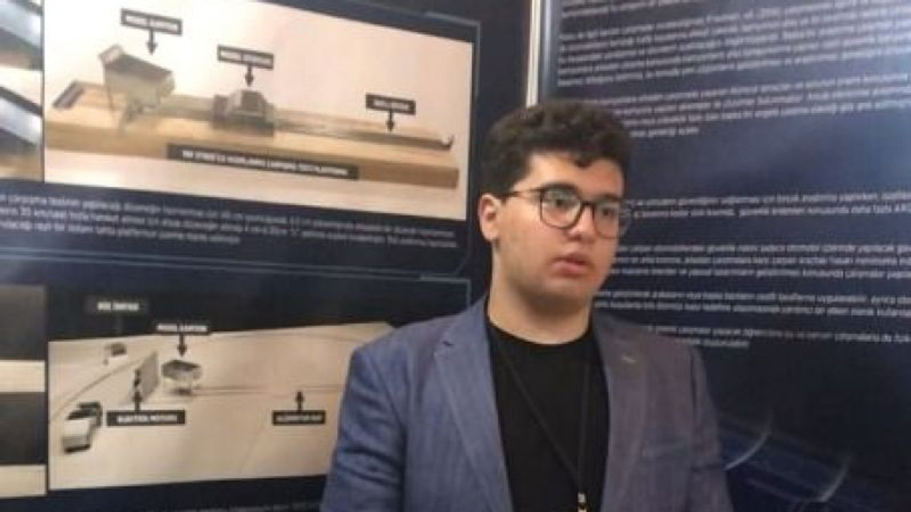 İzmitli öğrenci dünya birincisi oldu