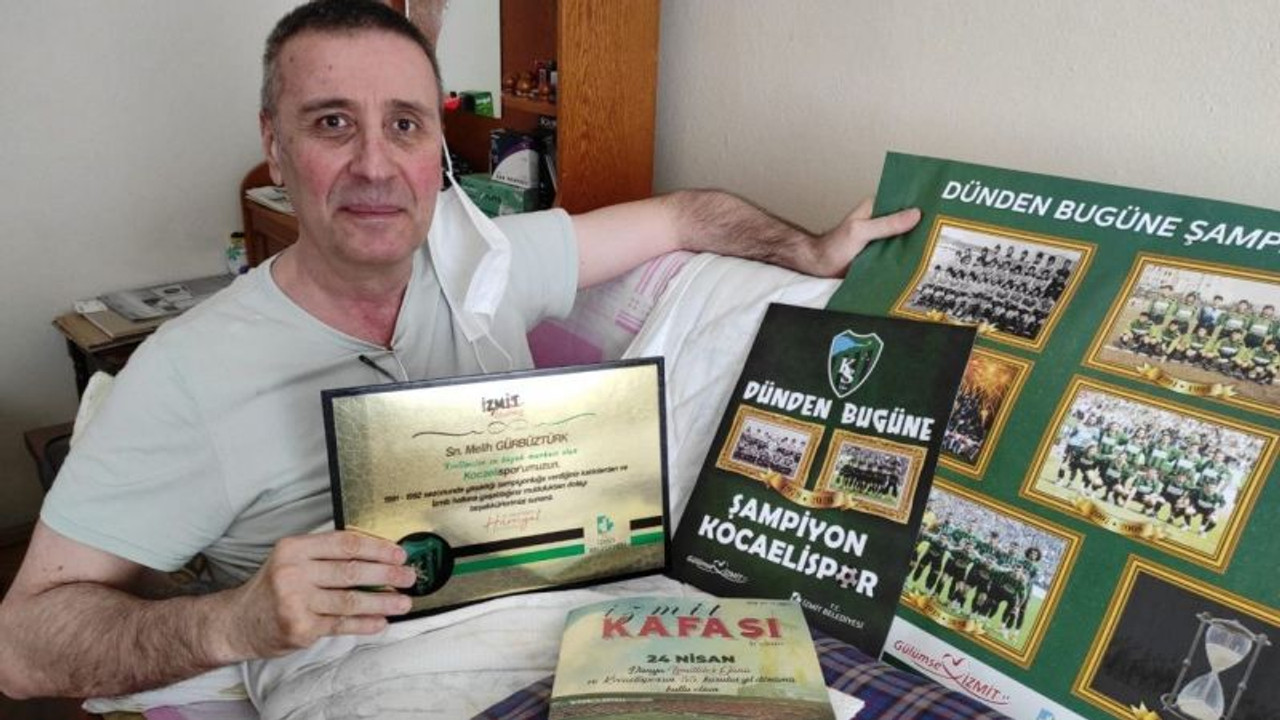 Kocaelispor’un unutulmaz ismine hediye verildi