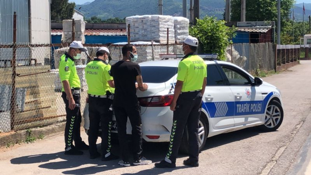 İzin belgesi olmadan sokağa çıktı, iki günde 6 bin 300 TL ceza yedi