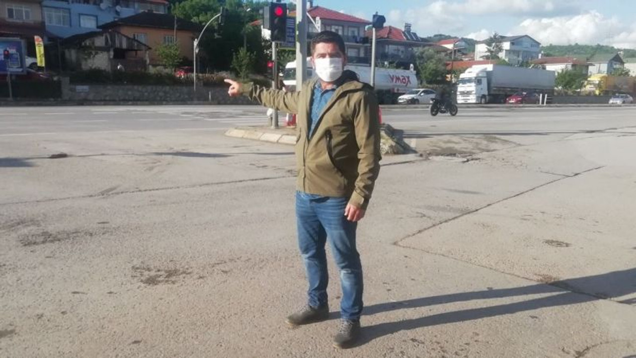 37 yıl önce ölen babasıyla aynı kaderi yaşadı