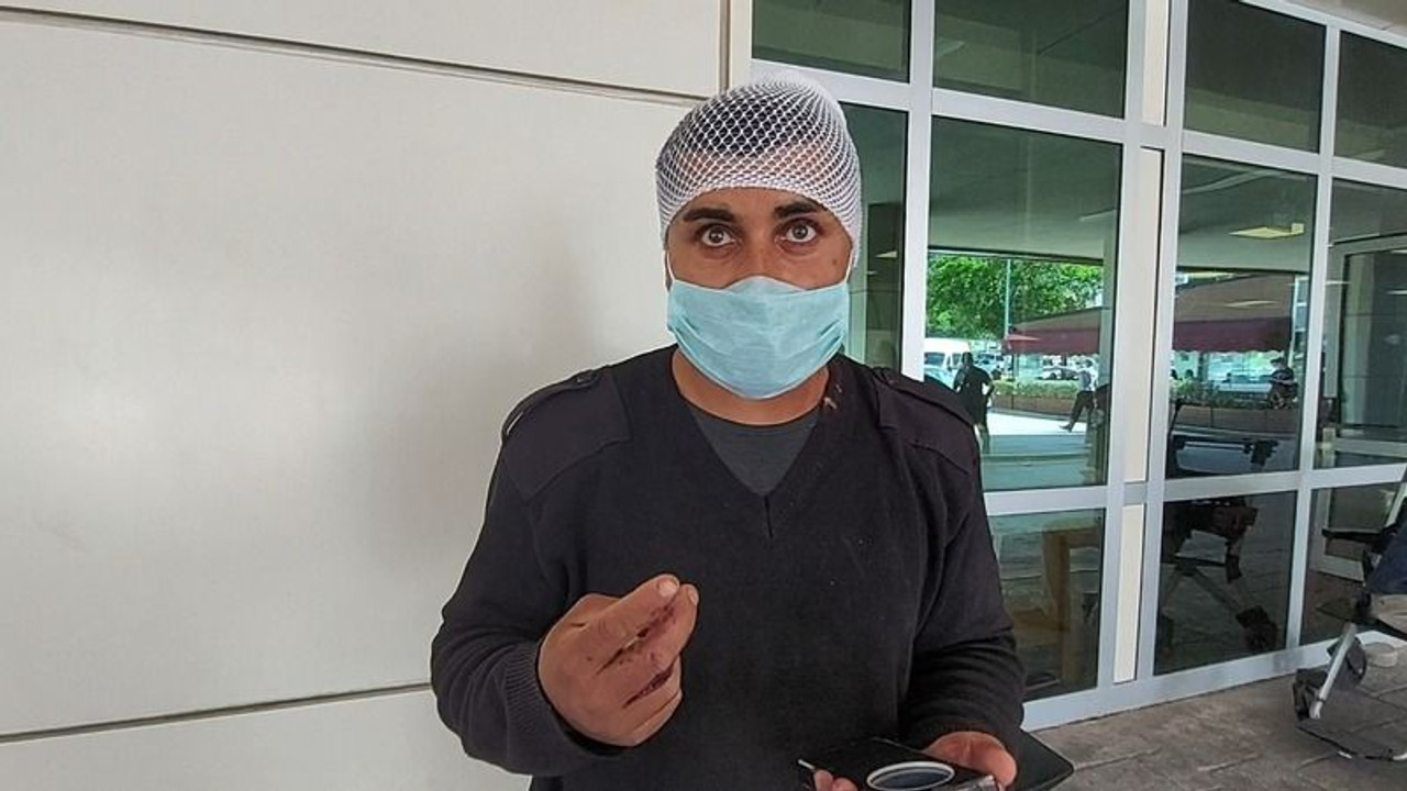Akrabaları tarafından balta ve kürekle darp edildi