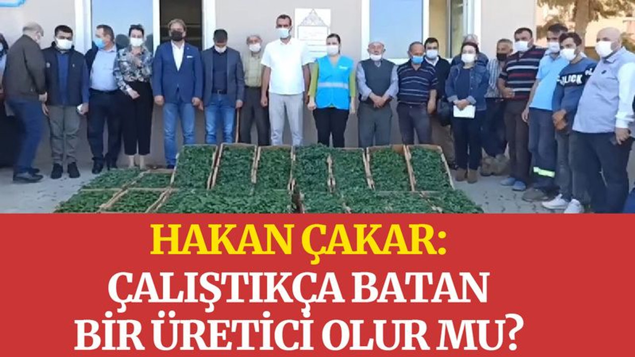 Hakan Çakar: Çalıştıkça batan bir üretici olur mu?