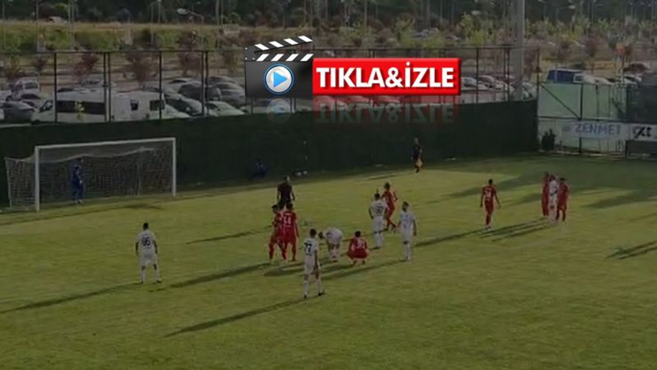 İşte Kocaelispor’u finale çıkaran son dakika penaltısı!