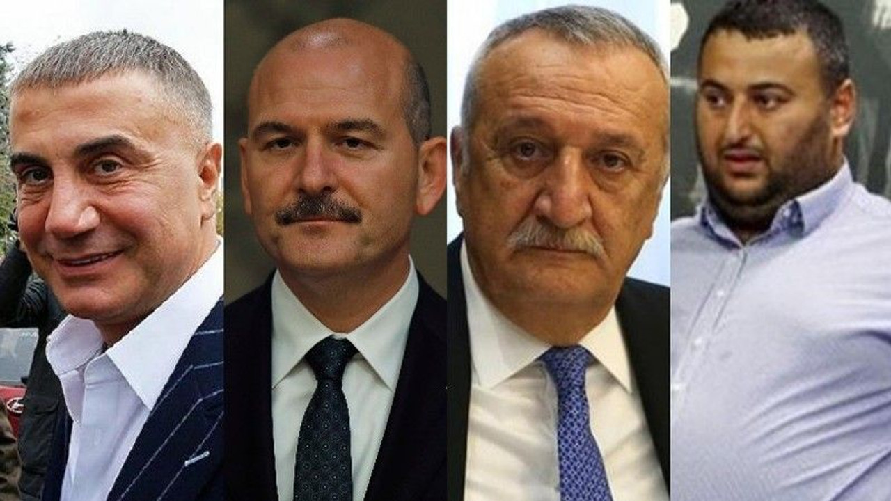 Sedat Peker, Süleyman Soylu, Mehmet Ağar ve Erkan Yıldırım hakkında suç duyurusu