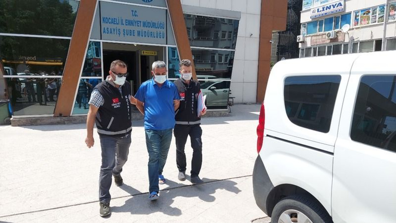 Polis noktasına aracıyla dalan sürücü adliyeye sevk edildi