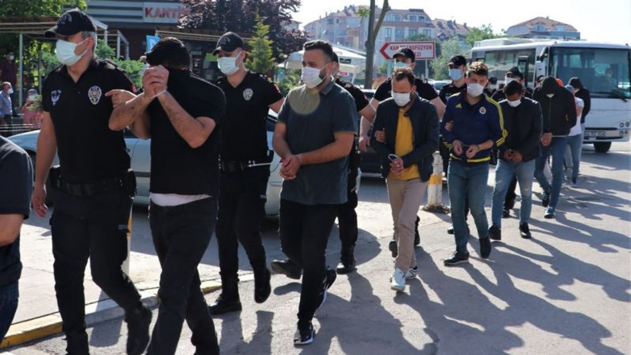 3 milyon TL'lik vurgun yapan 14 sahte bankacı tutuklandı
