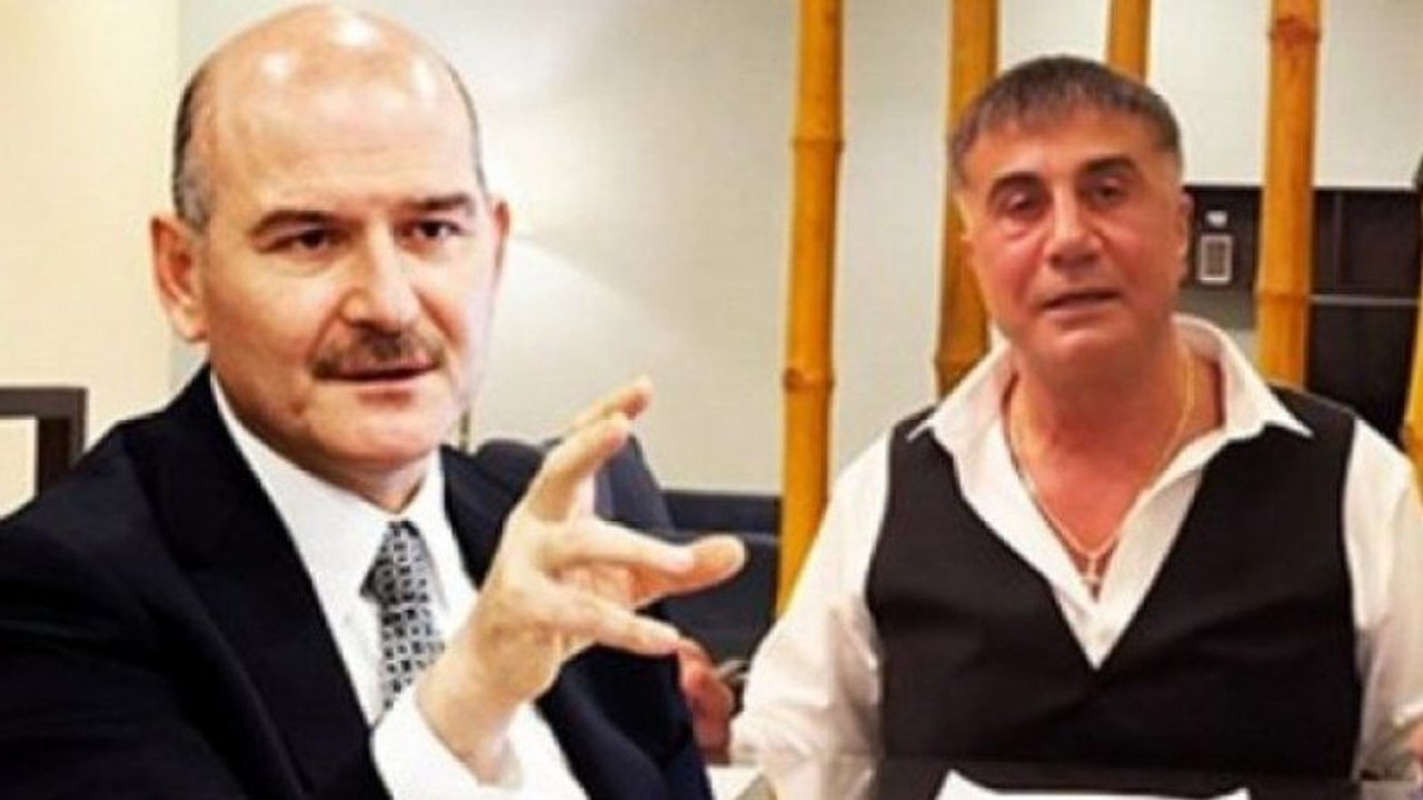 Peker saat verdi, Süleyman Soylu'ya seslendi: Sana hediyem var