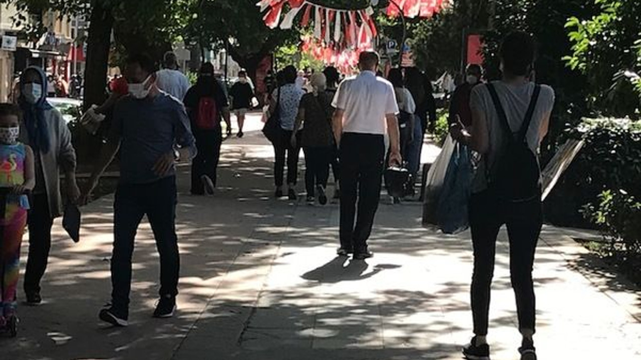Normalleşme öncesi İzmit’te korkunç manzara!