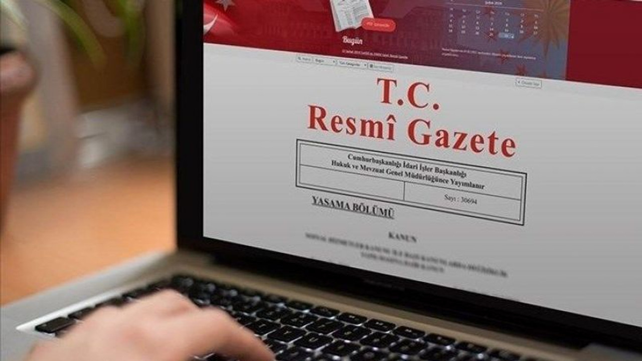 Atama kararları Resmi Gazete'de