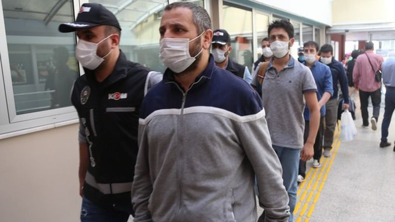 FETÖ'nün TSK yapılanmasına operasyon: Şüpheliler adliyede