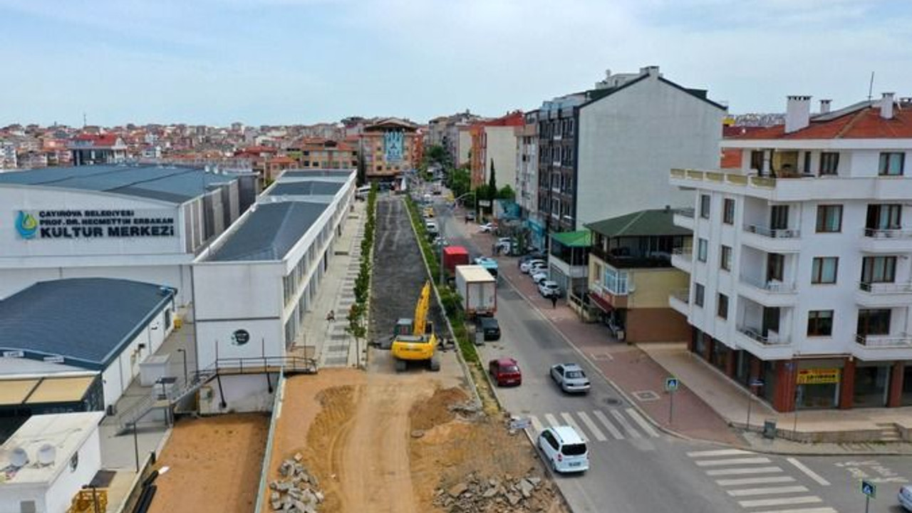 Önemli güzergâhtaki cadde genişletiliyor