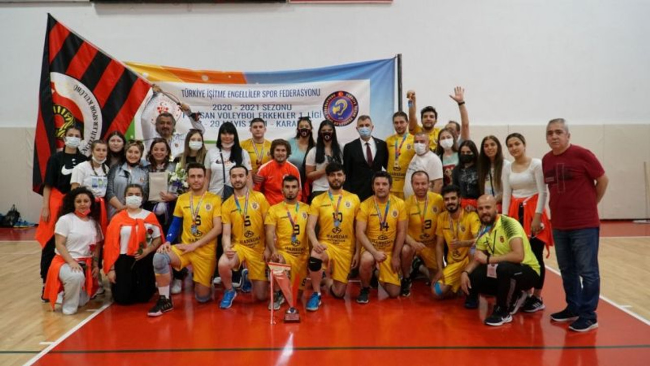 Karabük’te çifte Türkiye şampiyonluğu ile Gölcük damgası