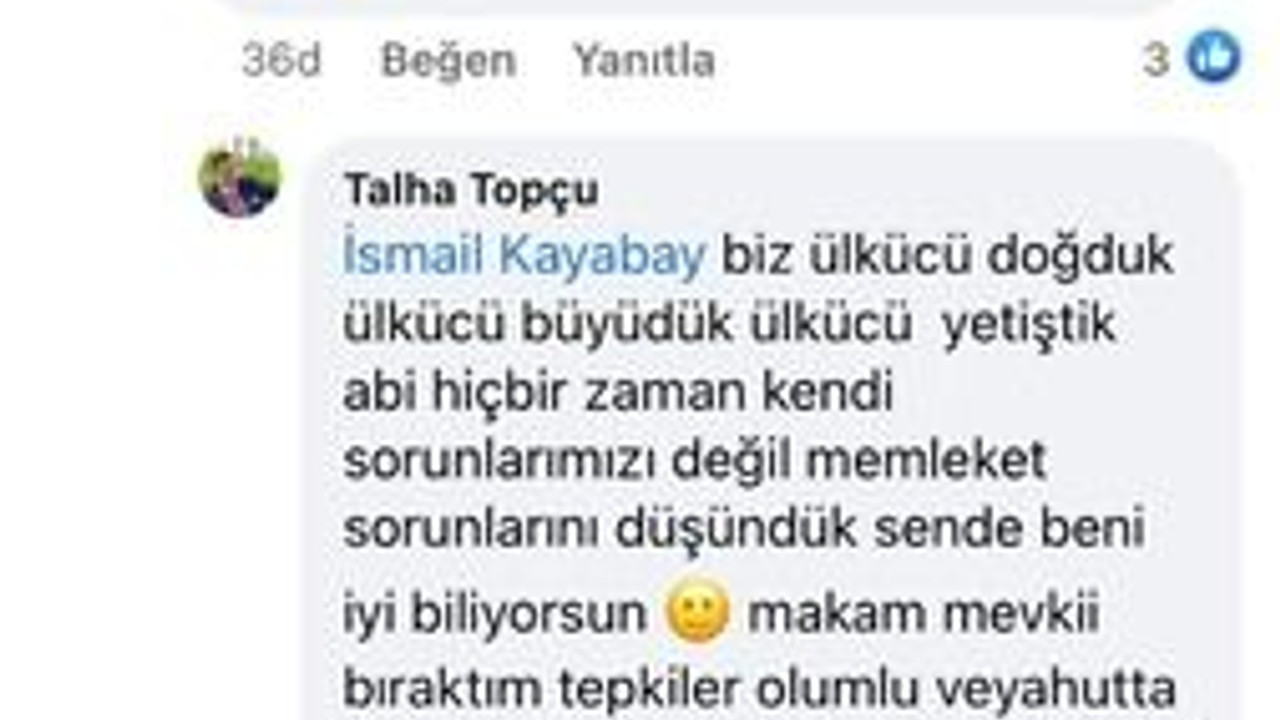 Ona parti dayanmıyor yine istifa etti