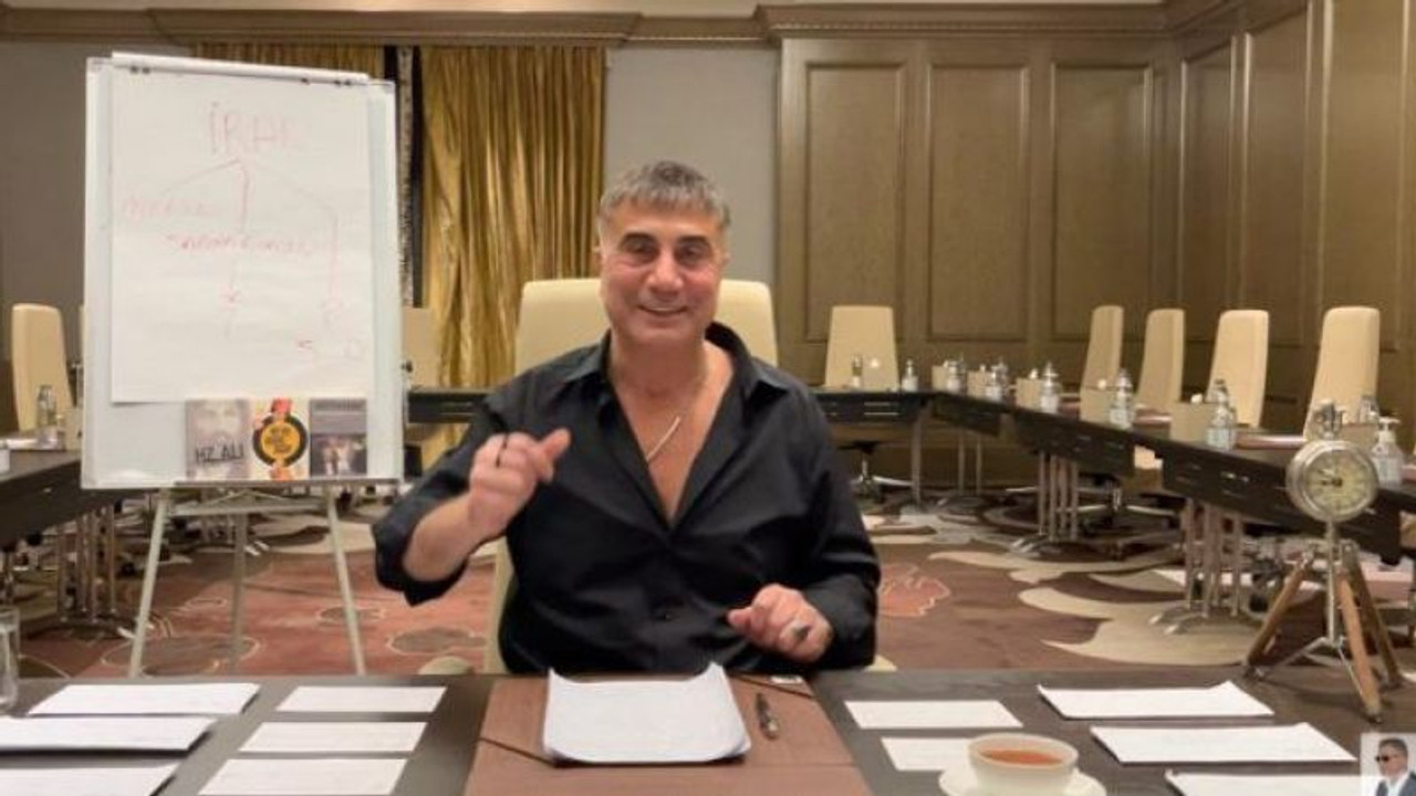 Sedat Peker 8. videoda Erdoğan'a seslendi